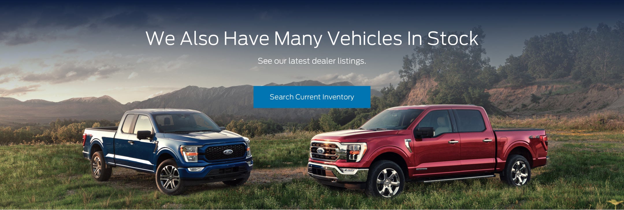 Ford vehicles in stock | Seekins Ford Lincoln in Fairbanks AK