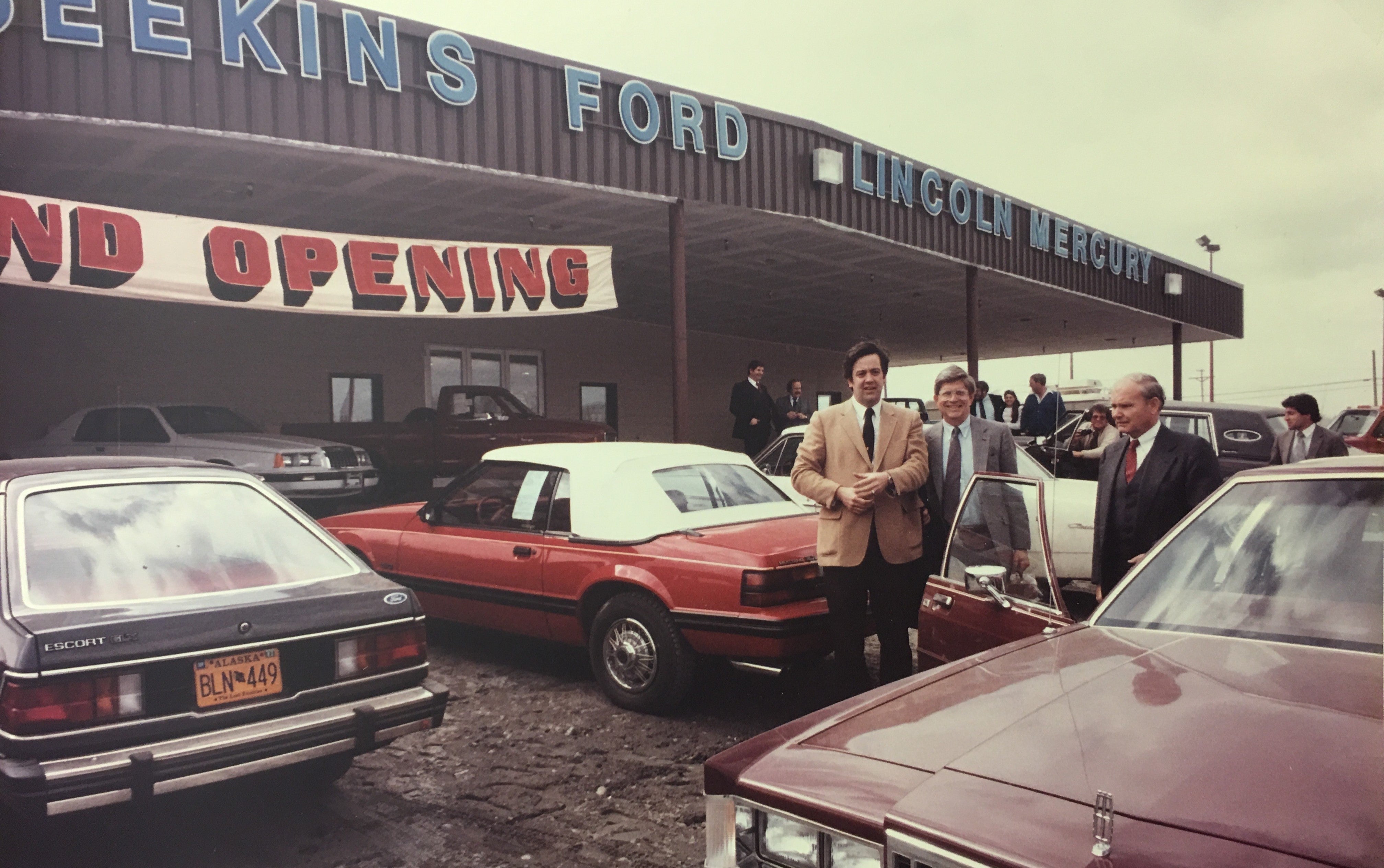 Seekins Openning Day 1982