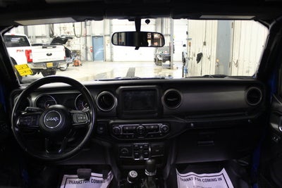 2021 Jeep Wrangler Unlimited Willys