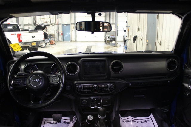 2021 Jeep Wrangler Unlimited Willys