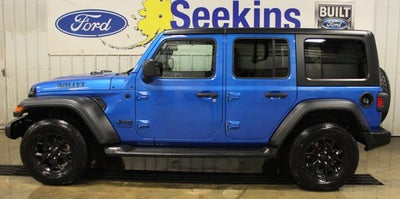 2021 Jeep Wrangler Unlimited Willys