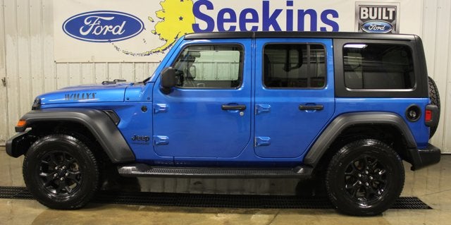 2021 Jeep Wrangler Unlimited Willys