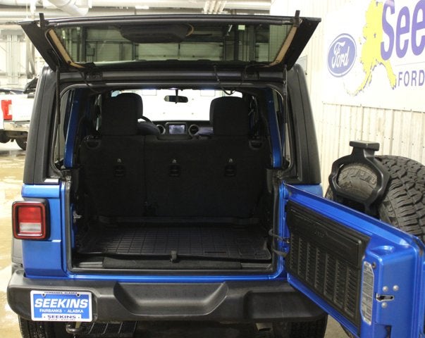 2021 Jeep Wrangler Unlimited Willys