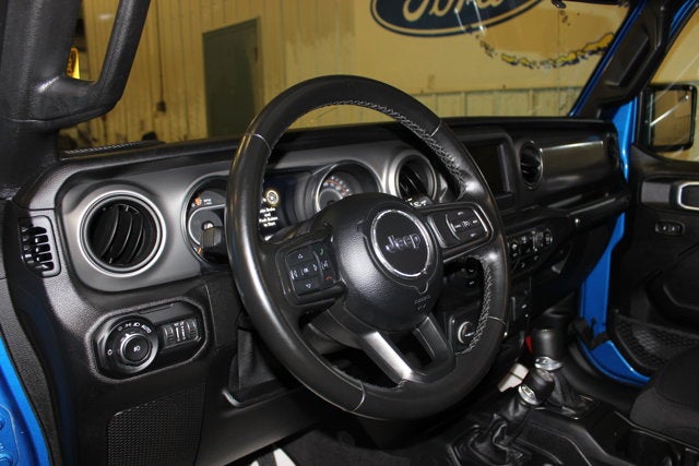 2021 Jeep Wrangler Unlimited Willys