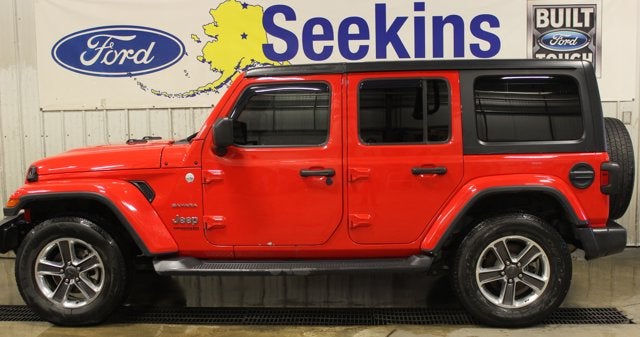 2020 Jeep Wrangler Unlimited Sahara