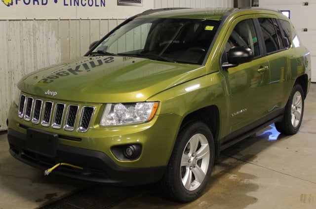 2012 Jeep Compass Latitude