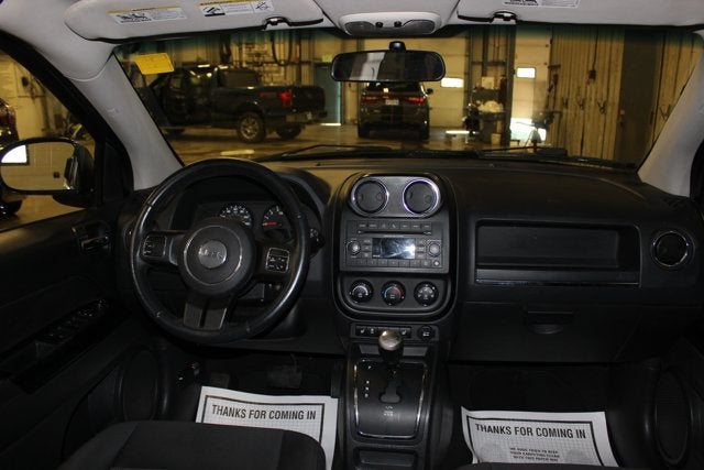 2012 Jeep Compass Latitude