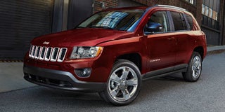 2012 Jeep Compass Latitude