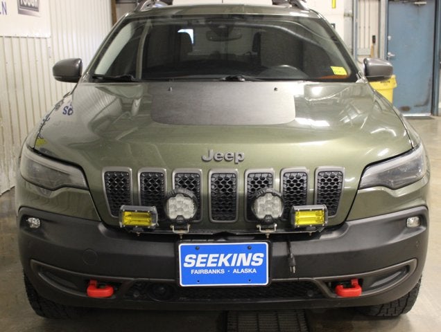 2019 Jeep Cherokee Trailhawk Elite