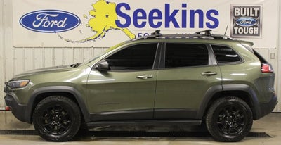 2019 Jeep Cherokee Trailhawk Elite