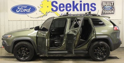 2019 Jeep Cherokee Trailhawk Elite