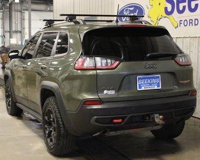 2019 Jeep Cherokee Trailhawk Elite