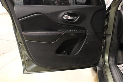 2019 Jeep Cherokee Trailhawk Elite