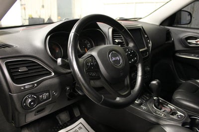 2019 Jeep Cherokee Trailhawk Elite