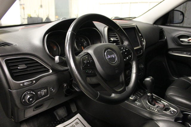 2019 Jeep Cherokee Trailhawk Elite