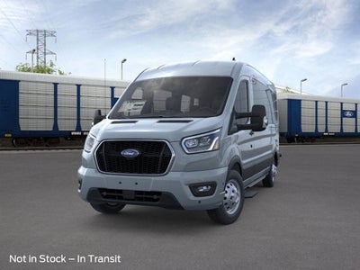 2025 Ford Transit Passenger Wagon XLT