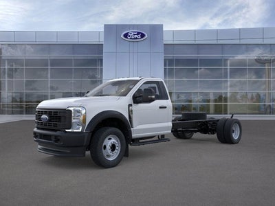 2025 Ford Super Duty F-550 DRW XL