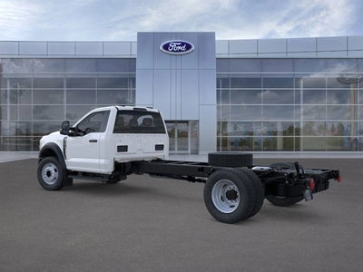 2025 Ford Super Duty F-550 DRW XL