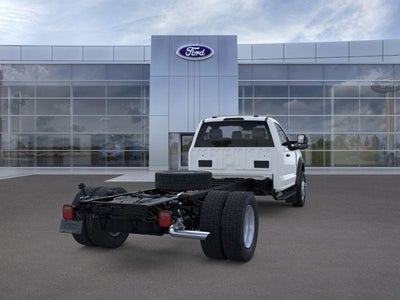 2025 Ford Super Duty F-550 DRW XL