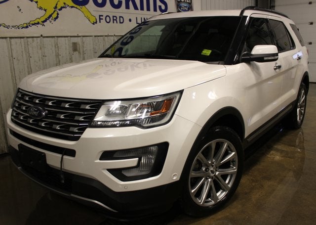2017 Ford Explorer Limited
