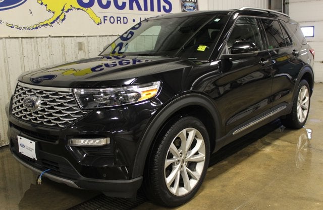 2024 Ford Explorer Platinum