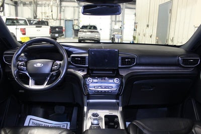 2024 Ford Explorer Platinum