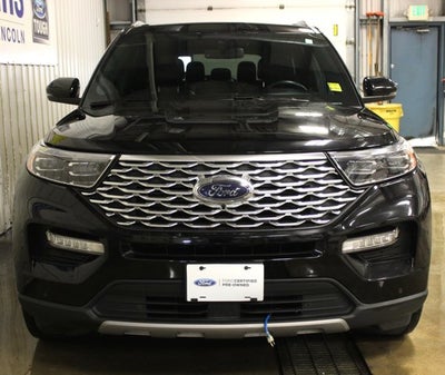 2024 Ford Explorer Platinum