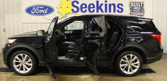 2024 Ford Explorer Platinum