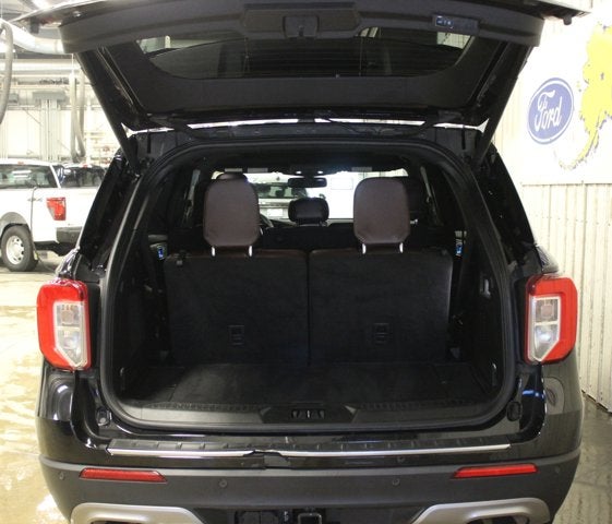 2024 Ford Explorer Platinum