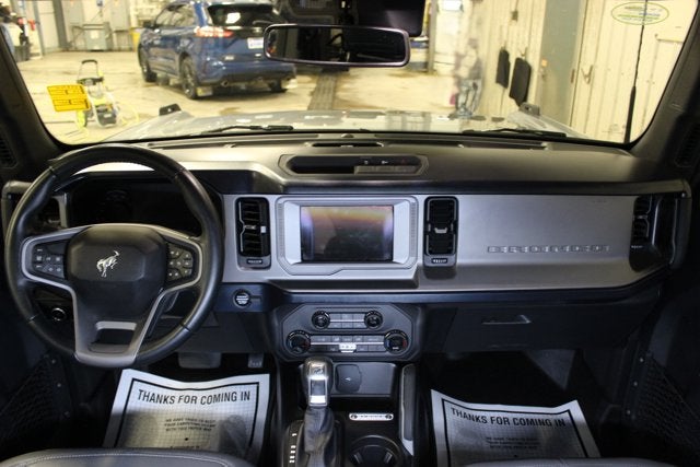 2023 Ford Bronco Outer Banks