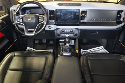 2022 Ford Bronco Badlands