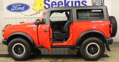 2022 Ford Bronco Badlands