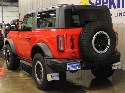2022 Ford Bronco Badlands