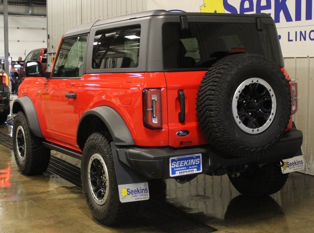 2022 Ford Bronco Badlands