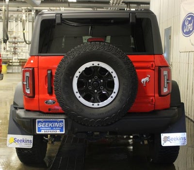 2022 Ford Bronco Badlands