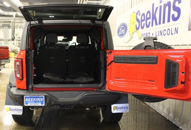 2022 Ford Bronco Badlands