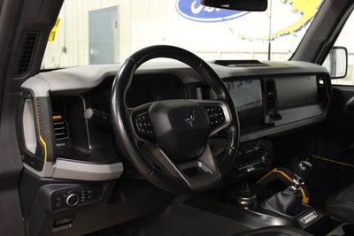 2022 Ford Bronco Badlands