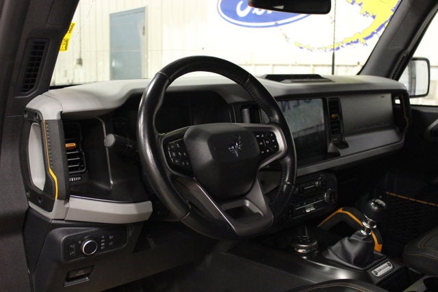 2022 Ford Bronco Badlands