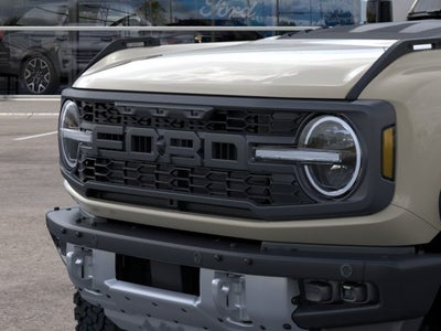 2026 Ford Bronco Raptor