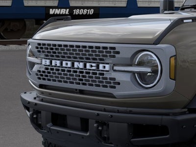 2026 Ford Bronco Badlands