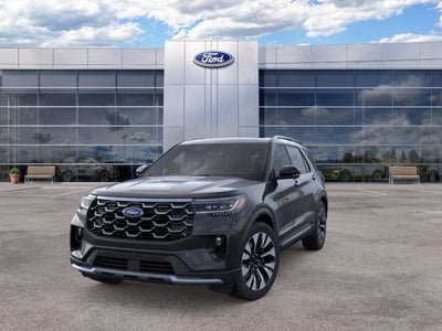 2026 Ford Explorer Platinum