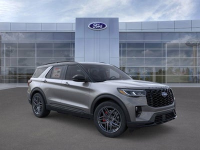2025 Ford Explorer ST
