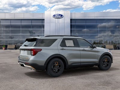 2027 Ford Explorer Tremor
