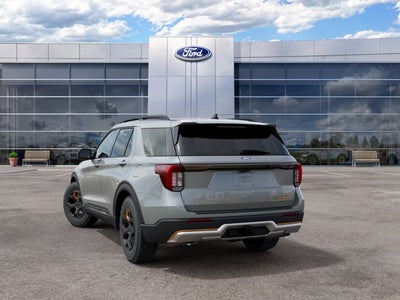 2027 Ford Explorer Tremor