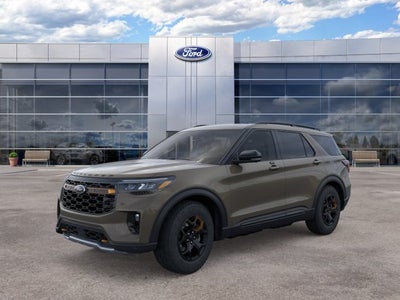 2026 Ford Explorer Tremor