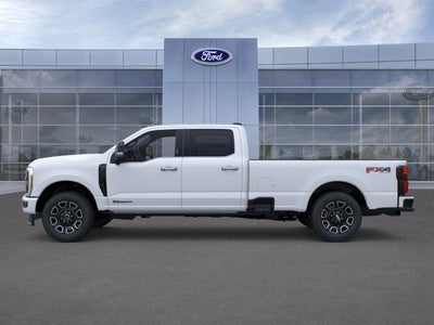 2026 Ford Super Duty F-250 SRW Platinum