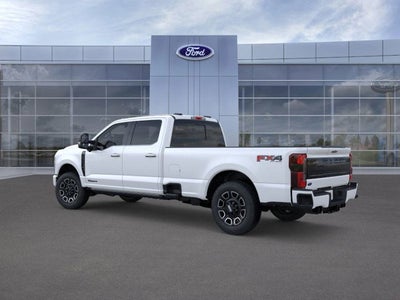 2026 Ford Super Duty F-250 SRW Platinum