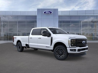 2026 Ford Super Duty F-250 SRW Platinum
