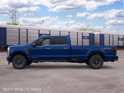 2026 Ford Super Duty F-250 SRW Platinum