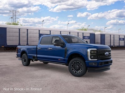 2026 Ford Super Duty F-250 SRW Platinum